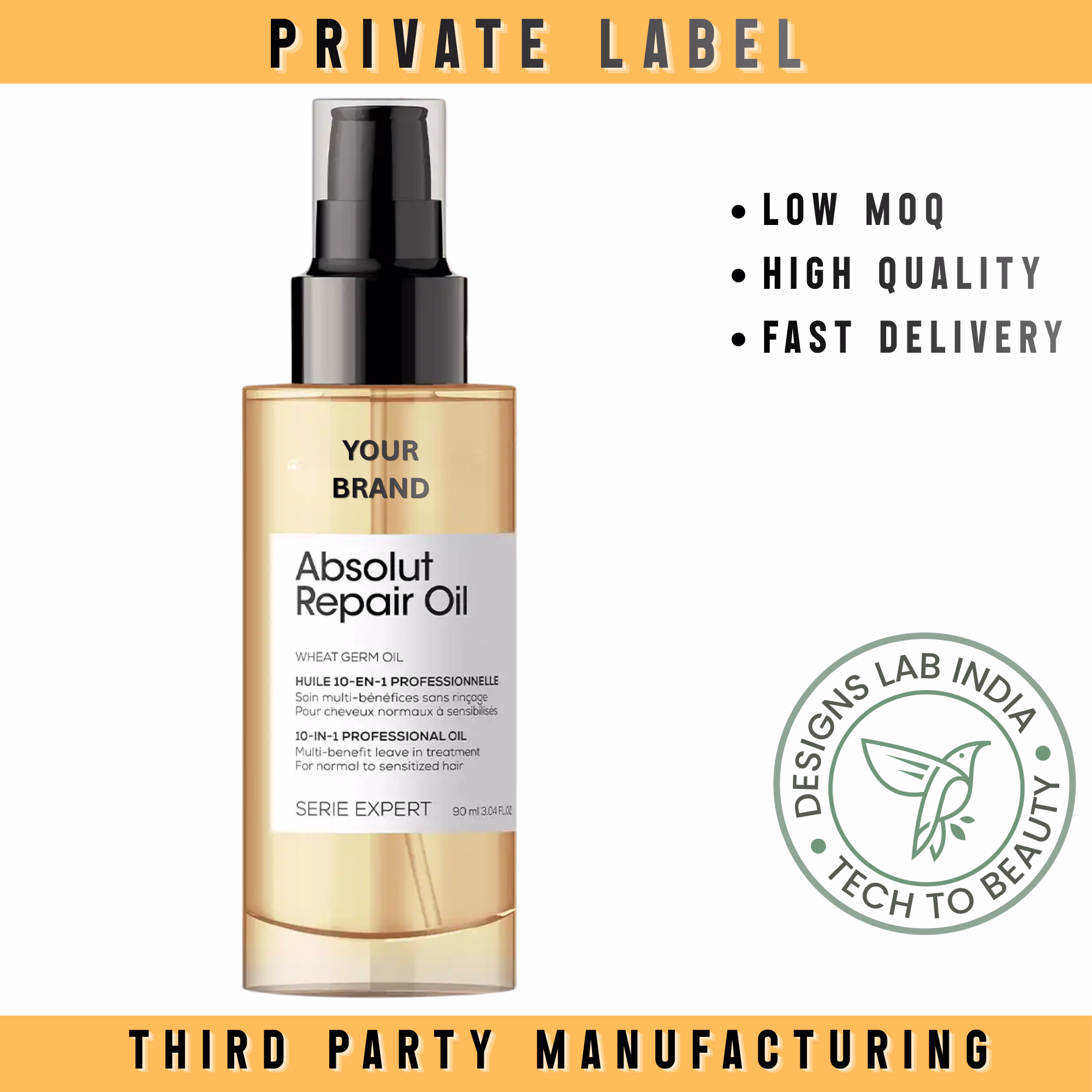 Hair Repair Oil